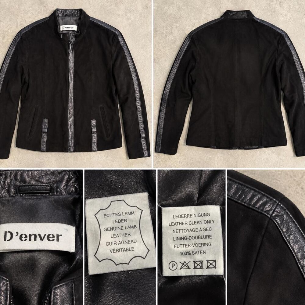 American-leather-co Women's Black Jacket